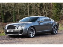 2012 bentley continental supersports isr