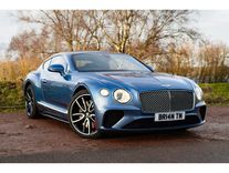 2018 bentley continental gt w12 - 16,954 miles