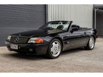 MERCEDES SL 600 SL 1993 mercedes-benz (r129) 600 sl