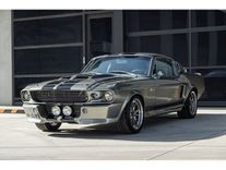 FORD MUSTANG FASTBACK 1968 ford mustang fastback - gt500 eleanor tribute
