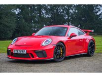 PORSCHE 911 991 GT3 2017 porsche 911 (991.2) gt3 clubsport - manual - 1,085 miles