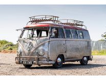 1958 volkswagen type 2 (t1) splitscreen panel van