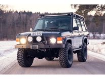 LAND ROVER RANGE ROVER 1993 range rover classic vogue efi