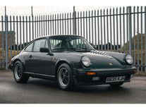 1985 porsche 911 carrera 3.2 sport