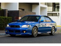 SUBARU LEGACY 2002 subaru legacy sti s401