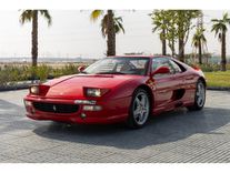 1996 ferrari f355 gts - manual