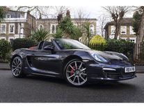 2014 porsche (981) boxster s