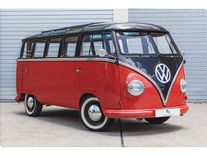 1957 volkswagen type 2 (t1) kombi splitscreen