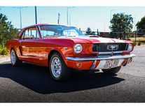 FORD MUSTANG HARDTOP 1966 ford mustang 289 hardtop