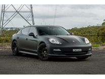 2011 porsche panamera s