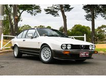 ALFA ROMEO ALFETTA GT GTV 1984 alfa romeo alfetta gtv