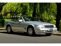 1997 mercedes-benz (r129) sl600 - ex kerry packer