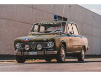 1969 alfa romeo giulia 1600 super biscione 'carabinieri'