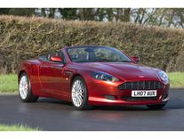 ASTON MARTIN DB9 VOLANTE 2007 aston martin db9 volante