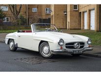 1960 mercedes-benz 190 sl