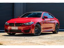 2020 bmw (f82) m4 heritage - 6,509 km