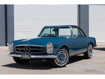 1970 mercedes-benz 280 sl pagoda - 'california coupe'
