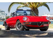 ALFA ROMEO SPIDER DUETTO 1976 alfa romeo spider 2000 veloce