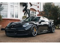 2021 porsche 911 (992) turbo s - 4,802 miles