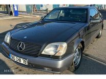 MERCEDES CLASSE S COUPE 500 SEC benzin - mercedes-benz 500 sec c140 - 1993