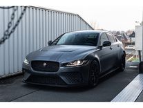 2018 jaguar xe sv project 8 - track pack - 1,137 km - vat q