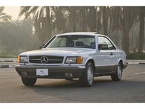 MERCEDES CLASSE S COUPE 560 SEC 1991 mercedes-benz (w126) 560 sec