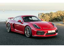 PORSCHE CAYMAN GT4 2016 porsche (981) cayman gt4