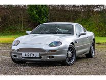 ASTON MARTIN DB7 1999 aston martin db7 i6 - alfred dunhill edition - manual