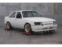 1985 holden vk commodore group a race car - 'rolling chassis'