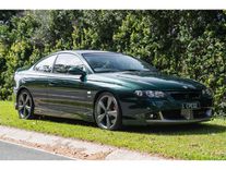 2002 holden hsv vy gts coupe
