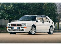 LANCIA DELTA HF INTEGRALE 1991 lancia delta hf integrale evoluzione