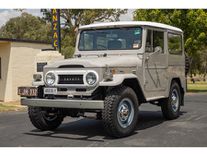 TOYOTA LAND CRUISER 1972 toyota land cruiser fj40 - 1f engine