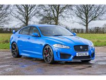 2013 jaguar xfr-s v8