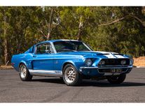 FORD MUSTANG SHELBY GT500 KR 1968 shelby gt500kr