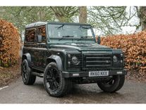 2010 land rover defender 90 xs - twisted