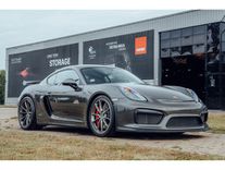 2016 porsche (981) cayman gt4 clubsport