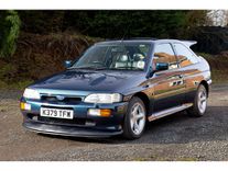 FORD ESCORT RS COSWORTH 1992 ford escort rs cosworth lux