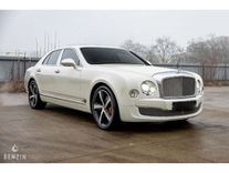 BENTLEY MULSANNE benzin - bentley mulsanne - 2011