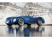 1971 jaguar type c heritage replica sans réserve