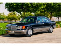 MERCEDES CLASSE S 560 SEL 1990 mercedes-benz (w126) 560 sel