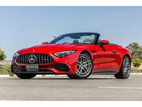 2024 mercedes-amg (r232) sl43