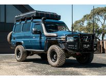 2023 toyota land cruiser vdj78 troop carrier