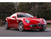 ALFA ROMEO 8C 2009 alfa romeo 8c competizione