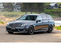MERCEDES CLASSE C C 63 AMG 2011 mercedes-benz (w204) c63 amg estate