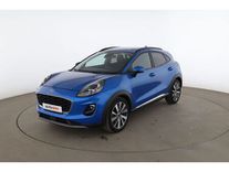 ford puma 1.0 ecoboost hybrid mhev titanium x