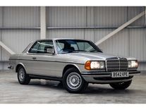 1984 mercedes-benz (c123) 230ce