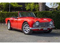1966 triumph tr4a