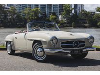 1956 mercedes-benz 190 sl
