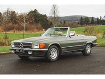 1982 mercedes-benz (r107) 280sl
