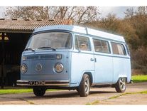 1975 volkswagen t2 bay campervan